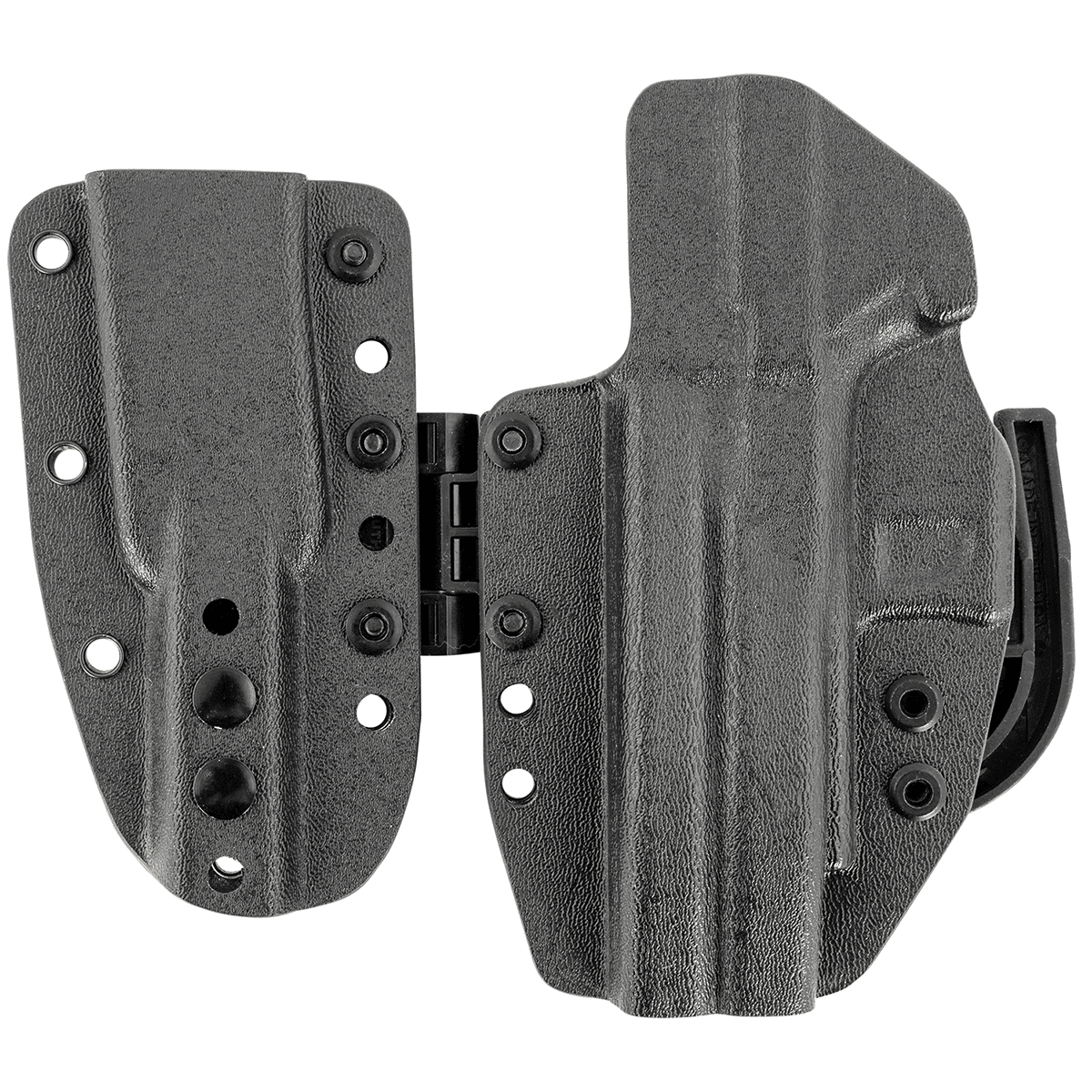 C&G Holsters 0080100 MOD 1 Holster System IWB Black Kydex Belt Clip Fits Sig Glock 48/MOS Right Hand C&G Holsters 0080100 MOD 1 Holster System IWB Black Kydex Belt Clip Fits Sig Glock 48/MOS Right Hand