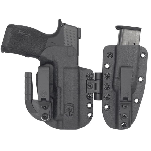 C&G Holsters 0386100 MOD 1 Holster System IWB Black Kydex Belt Clip Fits Sig P365/XL C&G Holsters 0386100 MOD 1 Holster System IWB Black Kydex Belt Clip Fits Sig P365/XL