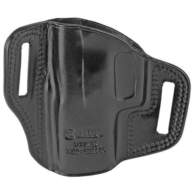 Galco CM838B Combat Master OWB Black Leather Belt Slide Fits Sig P365 Fits Sig P365 SAS Right Hand Galco CM838B Combat Master OWB Black Leather Belt Slide Fits Sig P365 Fits Sig P365 SAS Right Hand