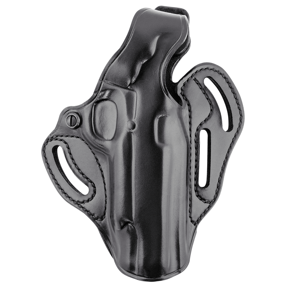 Galco CTS212RB Cop 3 Slot OWB Black Leather Belt Slide Fits 1911 Right Hand Galco CTS212RB Cop 3 Slot OWB Black Leather Belt Slide Fits 1911 Right Hand