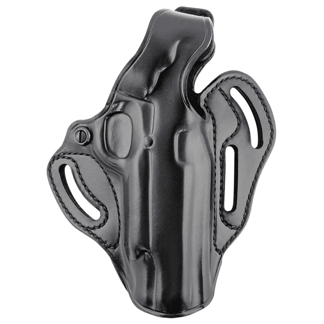 Galco CTS212RB Cop 3 Slot OWB Black Leather Belt Slide Fits 1911 Right Hand Galco CTS212RB Cop 3 Slot OWB Black Leather Belt Slide Fits 1911 Right Hand