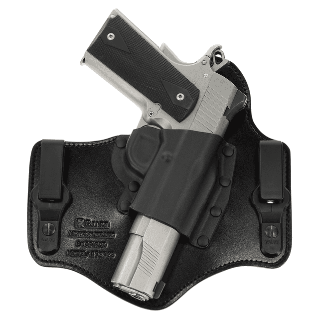 Galco KT870RB KingTuk Deluxe IWB Black Kydex/Leather UniClip Fits Sig P365/XL/5X Right Hand Galco KT870RB KingTuk Deluxe IWB Black Kydex/Leather UniClip Fits Sig P365/XL/5X Right Hand