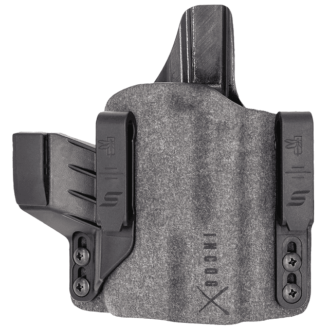 Safariland INCOG0465A0CX261 IncogX IWB Black/Gray Boltaron Belt Clip Fits Sig P365X/XL Right Hand Safariland INCOG0465A0CX261 IncogX IWB Black/Gray Boltaron Belt Clip Fits Sig P365X/XL Right Hand