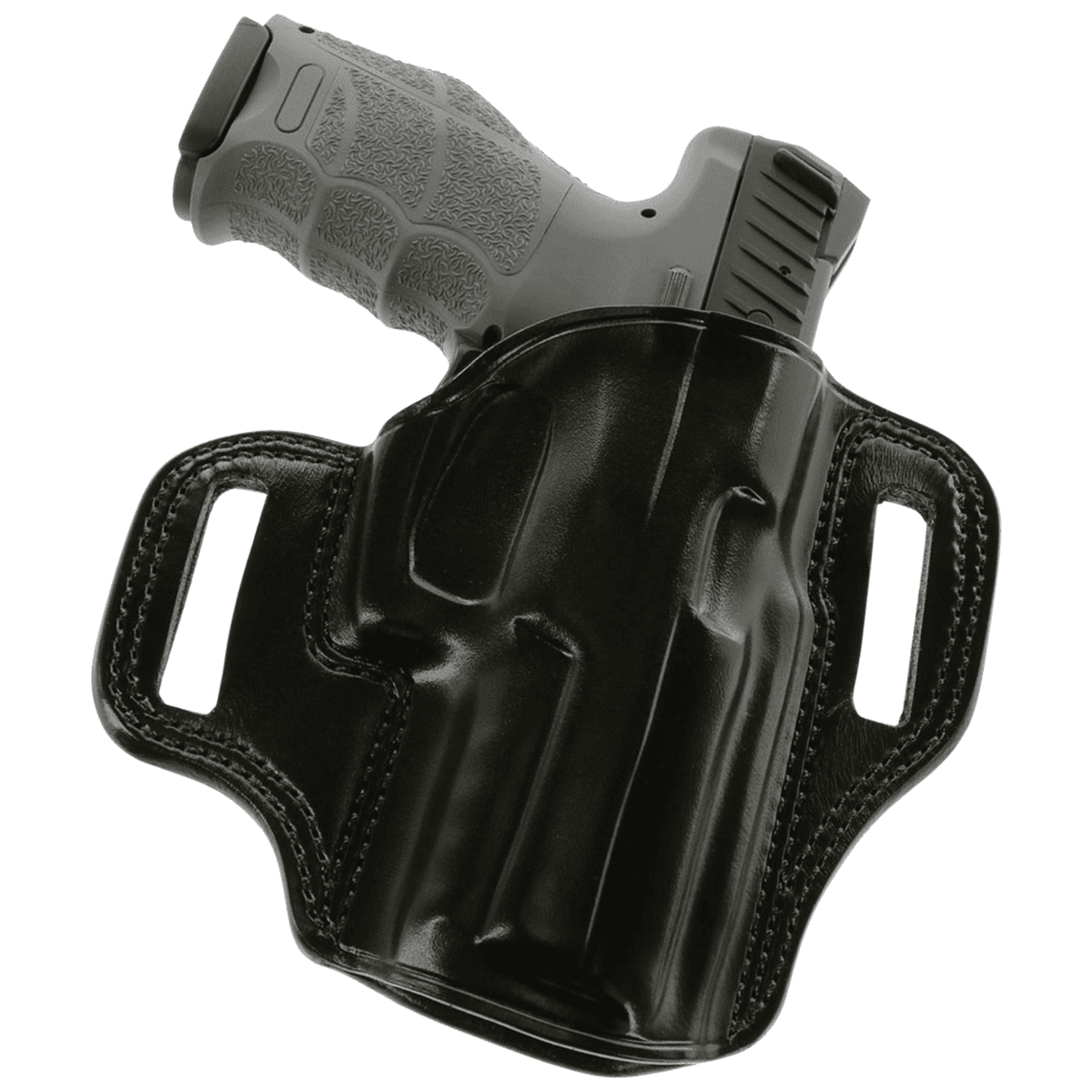 Galco CM870B Combat Master Black Leather Belt Slide Fits Sig P365XL/Spectre Comp Right Hand Galco CM870B Combat Master Black Leather Belt Slide Fits Sig P365XL/Spectre Comp Right Hand