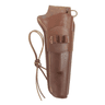 Hunter Company 1095-50 Cartridge Loop OWB Size 50 Antique Brown Leather Belt Slide Fits SA Revolver Fits 7.50" Barrel Right Hand Hunter Company 1095-50 Cartridge Loop OWB Size 50 Antique Brown Leather Belt Slide Fits SA Revolver Fits 7.50" Barrel Right Hand