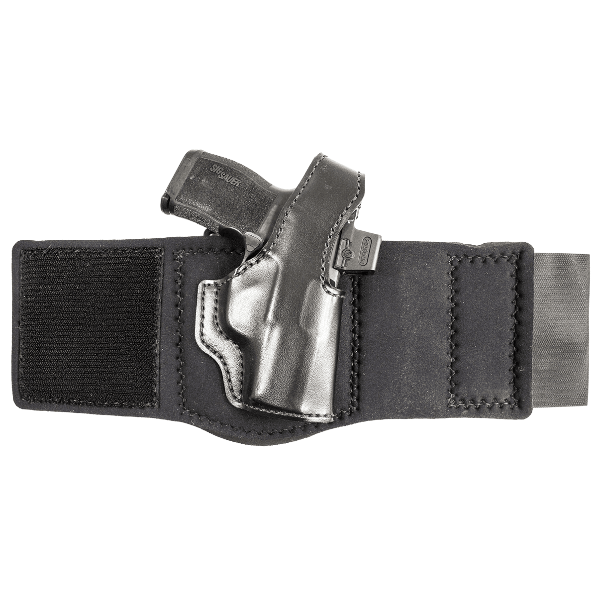 DeSantis Gunhide 014PC9YZ0 Die Hard Rig Ankle Black Sig Sauer P365 w/Red Dot Right Hand DeSantis Gunhide 014PC9YZ0 Die Hard Rig Ankle Black Sig Sauer P365 w/Red Dot Right Hand