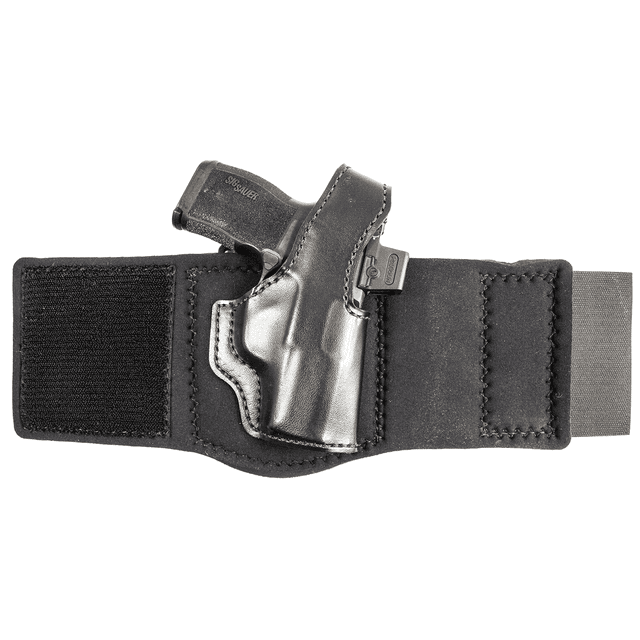 DeSantis Gunhide 014PC9YZ0 Die Hard Rig Ankle Black Sig Sauer P365 w/Red Dot Right Hand DeSantis Gunhide 014PC9YZ0 Die Hard Rig Ankle Black Sig Sauer P365 w/Red Dot Right Hand