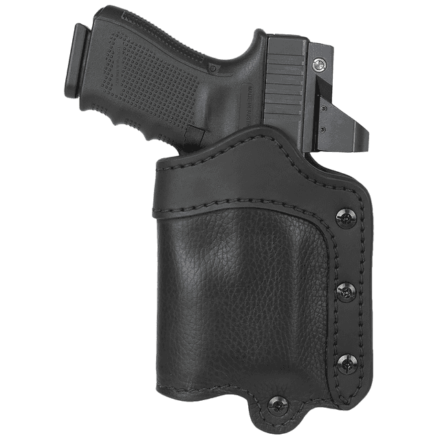 1791 Gunleather UCLB21NSBR Ultra Custom Light Bearing OWB Size 2.1 Night Sky Black Leather Belt Loop Compatible w/Glock 17/S&W M&P Shield/Springfield XD Right Hand 1791 Gunleather UCLB21NSBR Ultra Custom Light Bearing OWB Size 2.1 Night Sky Black Leather Belt Loop Compatible w/Glock 17/S&W M&P Shield/Springfield XD Right Hand