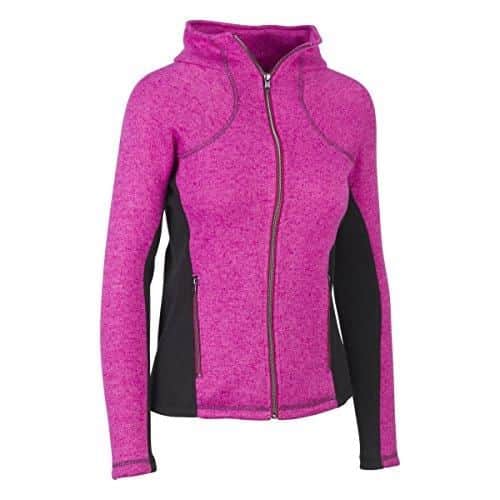 Browning Women's Hyacinth Sweater, Heather Festival Fuschia Browning Women's Hyacinth Sweater, Heather Festival Fuschia