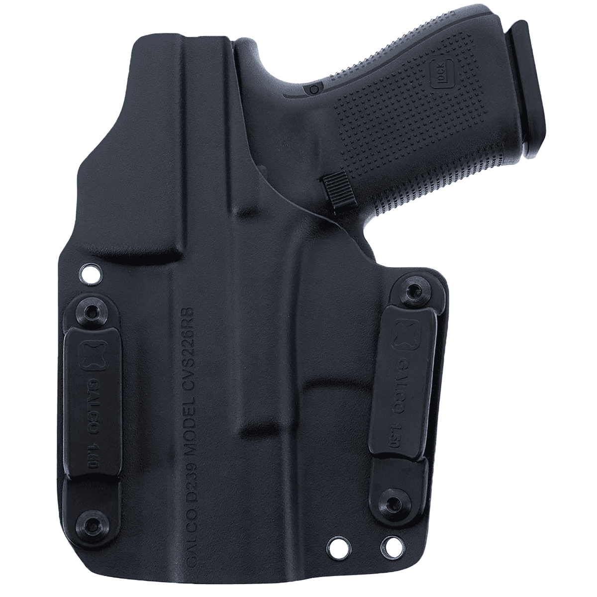 Galco CVS854RB Corvus IWB/OWB Black Kydex Belt Loop Fits HK VP9 Right Hand Galco CVS854RB Corvus IWB/OWB Black Kydex Belt Loop Fits HK VP9 Right Hand