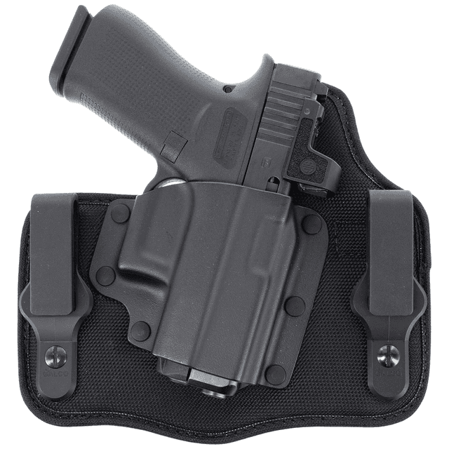 Galco KTC870RB KingTuk Cloud IWB Black Kydex/Nylon UniClip Fits Sig P365/XL/X Right Hand Galco KTC870RB KingTuk Cloud IWB Black Kydex/Nylon UniClip Fits Sig P365/XL/X Right Hand