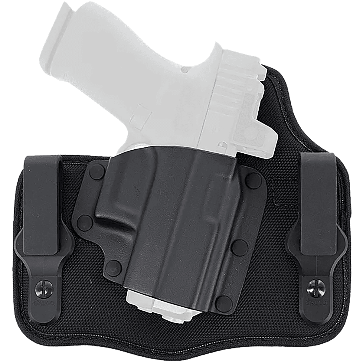 Galco KTC472RB KingTuk Cloud IWB Size 4.25" Black Hybrid Kydex/Nylon Fits S&W M&P 9/40 Right Hand Galco KTC472RB KingTuk Cloud IWB Size 4.25" Black Hybrid Kydex/Nylon Fits S&W M&P 9/40 Right Hand
