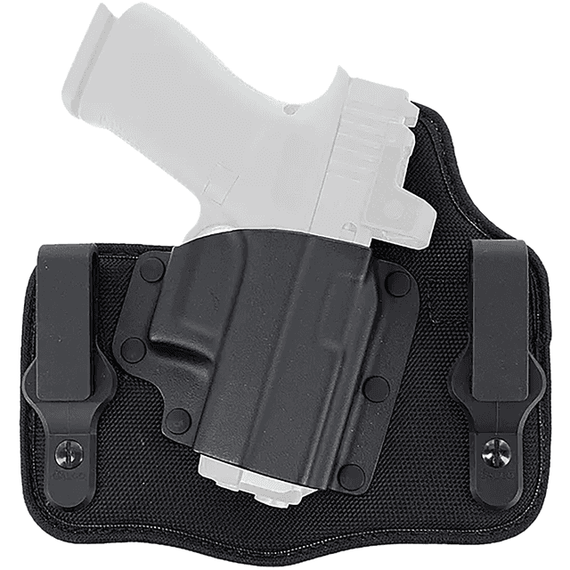 Galco KTC820B KingTuk Cloud IWB Black Hybrid Kydex/Nylon Fits Sig P320 Full Size Galco KTC820B KingTuk Cloud IWB Black Hybrid Kydex/Nylon Fits Sig P320 Full Size