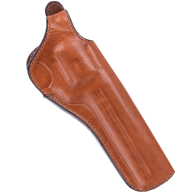 Bianchi 12682 111 Cyclone Belt Holster Size 07 OWB Open Bottom Style made of Leather with Tan Finish, Strongsdie/Crossdraw & Belt Loop Mount Type fits 4" Barrel S&W N-Frame & Colt Anaconda for Right Hand Bianchi 12682 111 Cyclone Belt Holster Size 07 OWB Open Bottom Style made of Leather with Tan Finish, Strongsdie/Crossdraw & Belt Loop Mount Type fits 4" Barrel S&W N-Frame & Colt Anaconda for Right Hand
