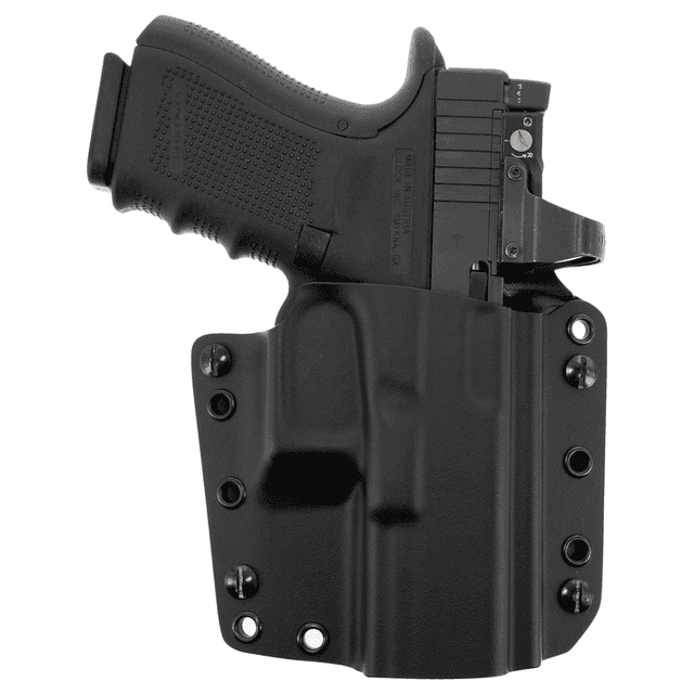 Galco CVS868RB Corvus IWB/OWB Black Kydex Belt Loop Compatible w/Glock 17 Gen3-5/19 Gen3-5/23 Gen3-5 Belt Up to 1.75" Wide Right Hand Galco CVS868RB Corvus IWB/OWB Black Kydex Belt Loop Compatible w/Glock 17 Gen3-5/19 Gen3-5/23 Gen3-5 Belt Up to 1.75" Wide Right Hand