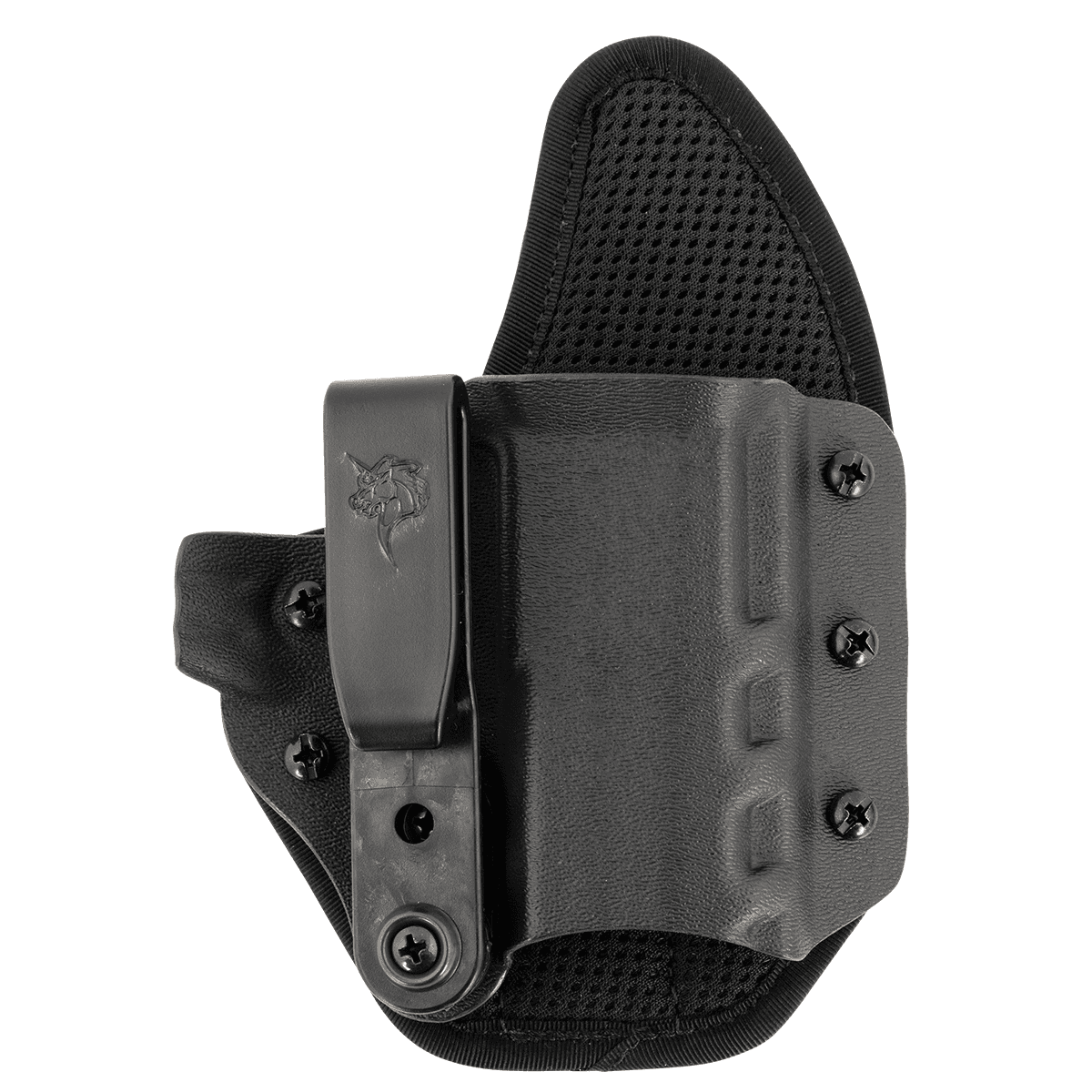 DeSantis Gunhide 206KA8JZ0 Uni-Tuk IWB Black Kydex Belt Clip Fits Sig P365 Right Hand DeSantis Gunhide 206KA8JZ0 Uni-Tuk IWB Black Kydex Belt Clip Fits Sig P365 Right Hand