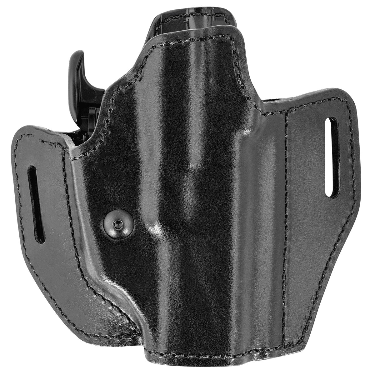 Bianchi 54501 Allusion Assent Pro-Fit OWB Size 04 Black Leather Belt Slide Fits Springfield XD Fits Sig P220 Fits FN FNP Right Hand Bianchi 54501 Allusion Assent Pro-Fit OWB Size 04 Black Leather Belt Slide Fits Springfield XD Fits Sig P220 Fits FN FNP Right Hand