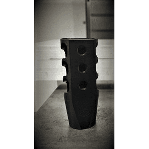 MILITIA SERIES 5.56 "WAVE" BRAKE- BLACK NITRIDE MILITIA SERIES 5.56 "WAVE" BRAKE- BLACK NITRIDE