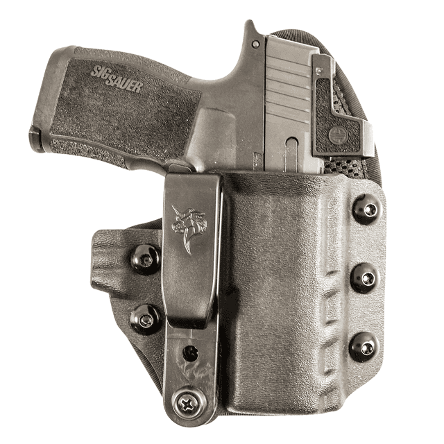 DeSantis Gunhide 206KA6VZ0 Uni-Tuk IWB Black Kydex Belt Clip Fits Glock 19/19X/19 Gen5/23/32/45 Right Hand DeSantis Gunhide 206KA6VZ0 Uni-Tuk IWB Black Kydex Belt Clip Fits Glock 19/19X/19 Gen5/23/32/45 Right Hand