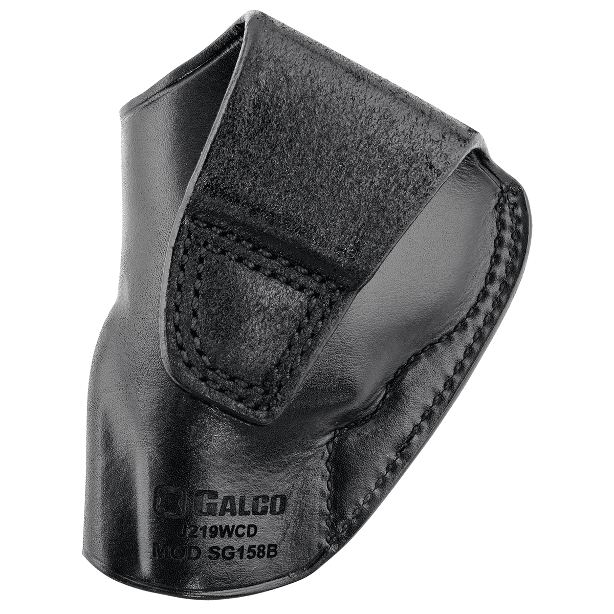 Galco SG158B Stinger OWB Black Leather Belt Loop Fits S&W J Frame Fits Charter Arms Undercover Right Hand Galco SG158B Stinger OWB Black Leather Belt Loop Fits S&W J Frame Fits Charter Arms Undercover Right Hand