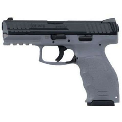 H&K VP9 LEM 9mm 15+1 Pistol and 2-15 round magazines Grey Frame H&K VP9 LEM 9mm 15+1 Pistol and 2-15 round magazines Grey Frame