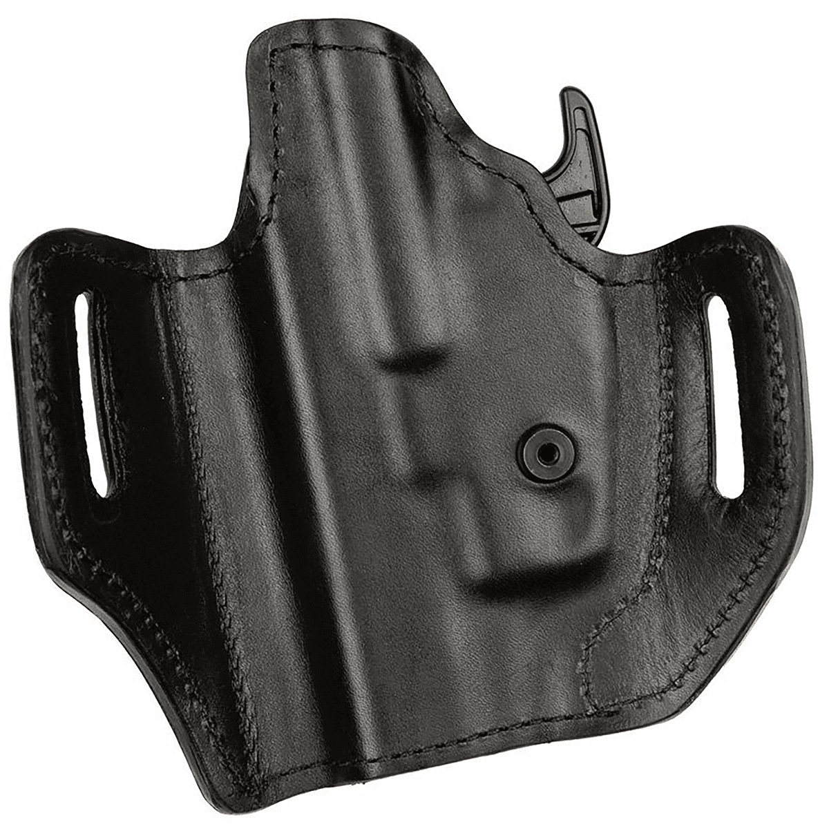 Bianchi 54502 Allusion Assent Pro-Fit OWB Size 04 Black Leather Belt Slide Fits Springfield XD Fits Sig P220 Fits FN FNP Left Hand Bianchi 54502 Allusion Assent Pro-Fit OWB Size 04 Black Leather Belt Slide Fits Springfield XD Fits Sig P220 Fits FN FNP Left Hand
