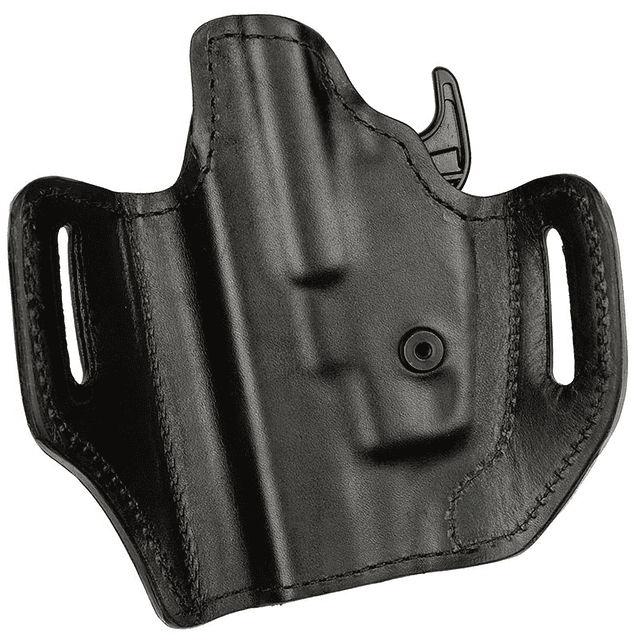 Bianchi 54502 Allusion Assent Pro-Fit OWB Size 04 Black Leather Belt Slide Fits Springfield XD Fits Sig P220 Fits FN FNP Left Hand Bianchi 54502 Allusion Assent Pro-Fit OWB Size 04 Black Leather Belt Slide Fits Springfield XD Fits Sig P220 Fits FN FNP Left Hand