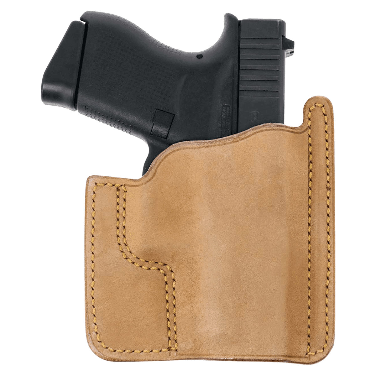 Galco PH800 Front Pocket Natural Horsehide Compatible w/ Glock 43/43X/43X MOS Ambidextrous Galco PH800 Front Pocket Natural Horsehide Compatible w/ Glock 43/43X/43X MOS Ambidextrous