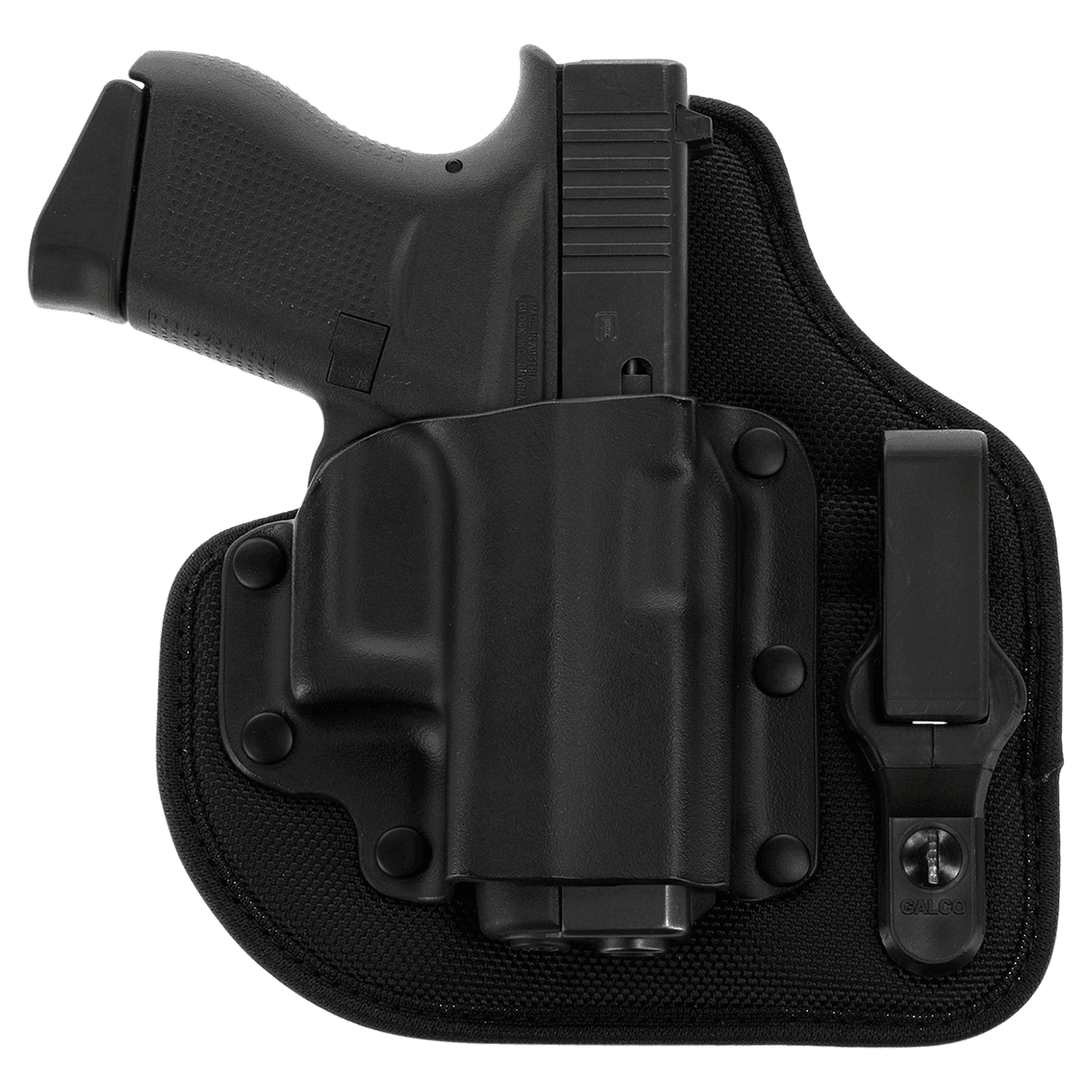 Galco QTC800RB QuickTuk Cloud IWB Black Kydex/Nylon Compatible w/ Glock 43/Springfield Hellcat/ S&W M&P Shield EZ UniClip Mount Right Hand Galco QTC800RB QuickTuk Cloud IWB Black Kydex/Nylon Compatible w/ Glock 43/Springfield Hellcat/ S&W M&P Shield EZ UniClip Mount Right Hand