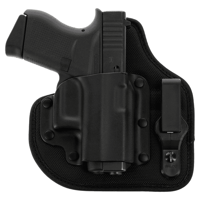 Galco QTC800RB QuickTuk Cloud IWB Black Kydex/Nylon Compatible w/ Glock 43/Springfield Hellcat/ S&W M&P Shield EZ UniClip Mount Right Hand Galco QTC800RB QuickTuk Cloud IWB Black Kydex/Nylon Compatible w/ Glock 43/Springfield Hellcat/ S&W M&P Shield EZ UniClip Mount Right Hand
