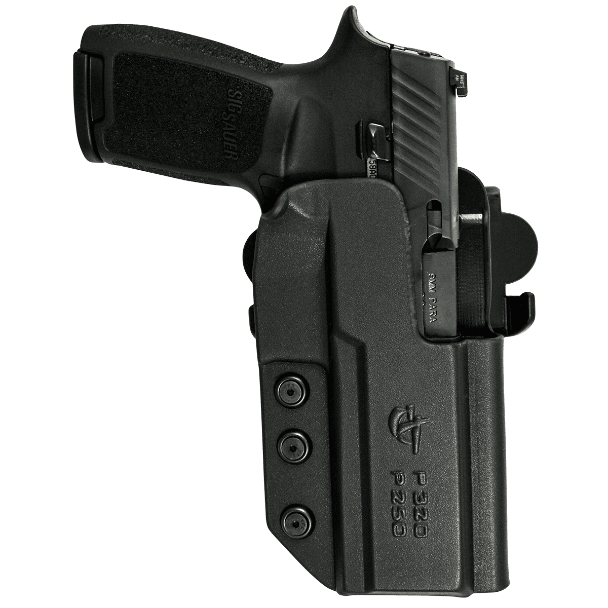 Comp-Tac C241GL051RBKN International OWB Black Kydex Belt Slide/Paddle Compatible with Glock 19 Gen1-4, Glock 23 Gen1-4, Glock 32 Gen1-4 Right Hand Comp-Tac C241GL051RBKN International OWB Black Kydex Belt Slide/Paddle Compatible with Glock 19 Gen1-4, Glock 23 Gen1-4, Glock 32 Gen1-4 Right Hand