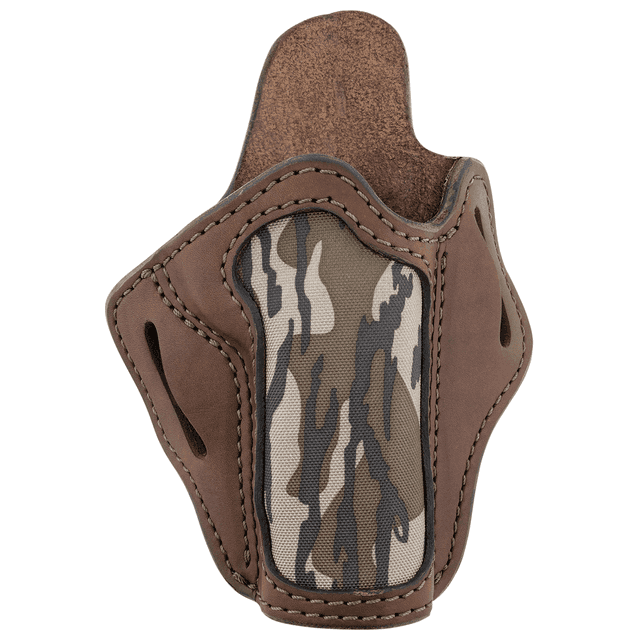 1791 Gunleather MOBH1BRWR BH1 Optic Ready OWB 01 Brown with Mossy Oak Leather Belt Slide Fits 5" 1911 1791 Gunleather MOBH1BRWR BH1 Optic Ready OWB 01 Brown with Mossy Oak Leather Belt Slide Fits 5" 1911