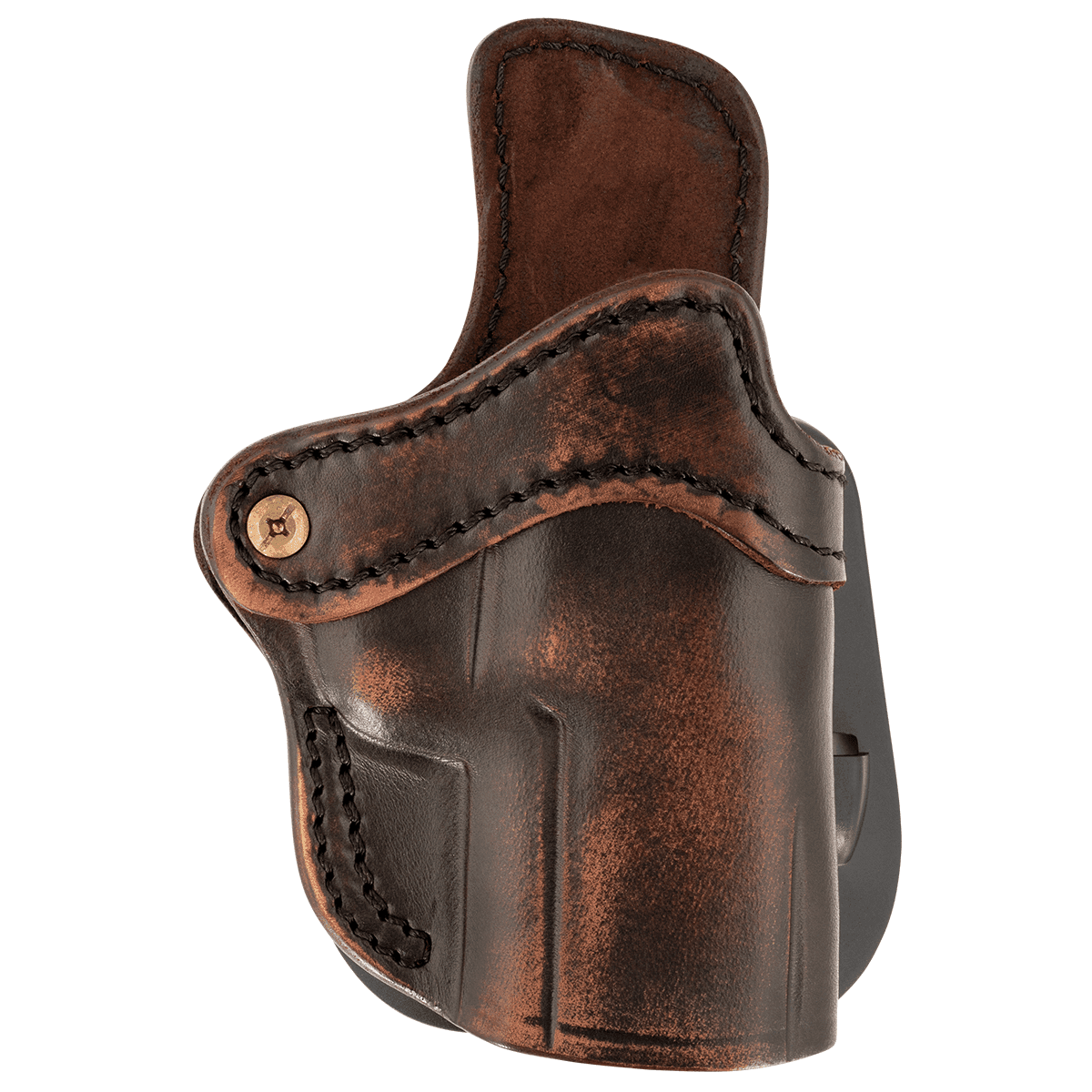 1791 Gunleather ORPDH24SVTGR Paddle Holster Optic Ready OWB Size 2.4S Vintage Leather Paddle Fits FN 509/H&K VP9SK Right Hand 1791 Gunleather ORPDH24SVTGR Paddle Holster Optic Ready OWB Size 2.4S Vintage Leather Paddle Fits FN 509/H&K VP9SK Right Hand