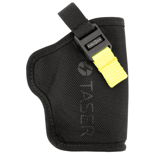 AXON/TASER (LC PRODUCTS) 100383 Pulse IWB/Pocket Black Nylon Belt Clip Compatible w/ Taser Pulse/Taser Pulse+/Kryptek Pulse AXON/TASER (LC PRODUCTS) 100383 Pulse IWB/Pocket Black Nylon Belt Clip Compatible w/ Taser Pulse/Taser Pulse+/Kryptek Pulse