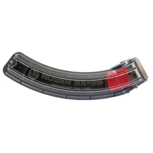 Ruger BX-25 Clear 25Rd .22LR Magazine Ruger BX-25 Clear 25Rd .22LR Magazine