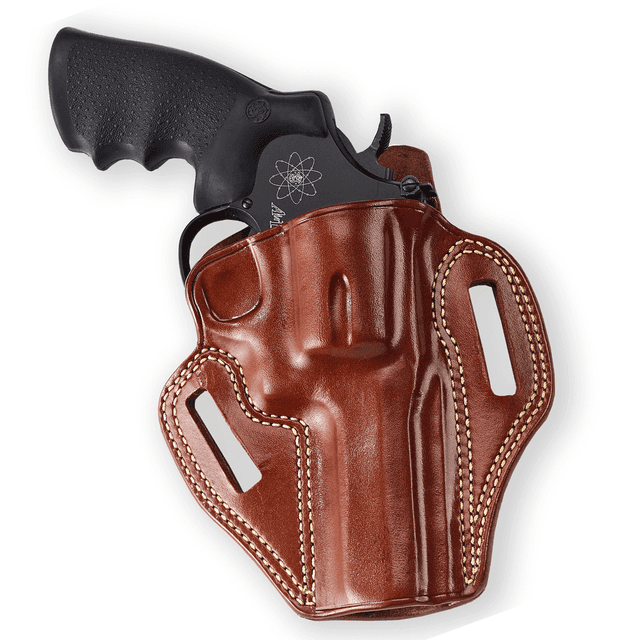 Bianchi 24116 77 Piranha OWB Size 01 Tan Leather Belt Slide Fits S&W J Frame Right Hand Bianchi 24116 77 Piranha OWB Size 01 Tan Leather Belt Slide Fits S&W J Frame Right Hand