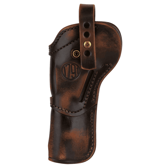 1791 Gunleather SARVH55VTGA Single Action 5.5 Open Carry Vintage Leather Belt Ambidextrous 1791 Gunleather SARVH55VTGA Single Action 5.5 Open Carry Vintage Leather Belt Ambidextrous