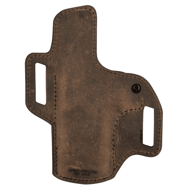 Versacarry C22123 Compound OWB Size 02 Brown Leather Belt Slide Versacarry C22123 Compound OWB Size 02 Brown Leather Belt Slide