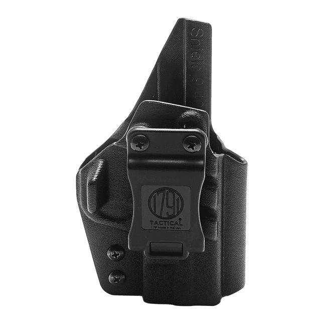 1791 Gunleather TACIWBG2CG3BLKR Tactical Kydex IWB Black Kydex Belt Clip Fits Taurus G2C/G3 Right Hand 1791 Gunleather TACIWBG2CG3BLKR Tactical Kydex IWB Black Kydex Belt Clip Fits Taurus G2C/G3 Right Hand