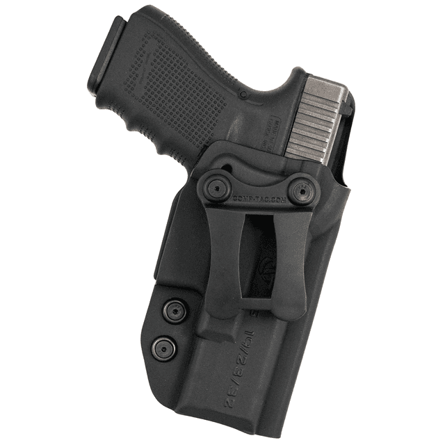 Comp-Tac C520SW295R50N Infidel Max IWB Black Kydex Belt Clip Fits S&W M&P 9EZ Right Hand Comp-Tac C520SW295R50N Infidel Max IWB Black Kydex Belt Clip Fits S&W M&P 9EZ Right Hand