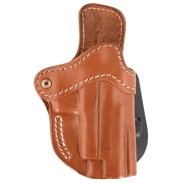 1791 Gunleather ORPDH23CBRR Paddle Holster Optic Ready OWB Size 2.3 Classic Brown Leather Paddle Fits Glock 17 Fits Walther PPQ Right Hand 1791 Gunleather ORPDH23CBRR Paddle Holster Optic Ready OWB Size 2.3 Classic Brown Leather Paddle Fits Glock 17 Fits Walther PPQ Right Hand