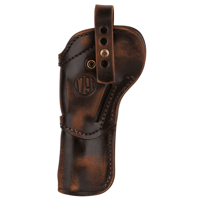 1791 Gunleather SARVH65VTGA Single Action 6.5 Open Carry Vintage Leather Belt Ambidextrous 1791 Gunleather SARVH65VTGA Single Action 6.5 Open Carry Vintage Leather Belt Ambidextrous