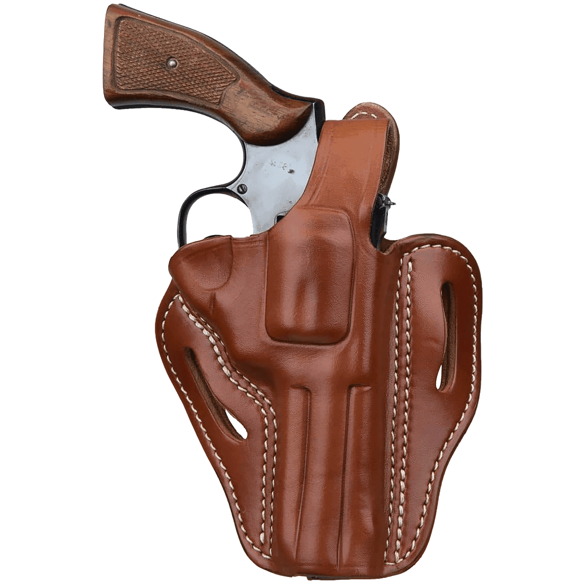 1791 Gunleather RVHX2CBRR RVHX-2 OWB Size 02 Classic Brown Leather Fits Up to 4" Barrel, K/L-Frame, Belt Slide Right Hand 1791 Gunleather RVHX2CBRR RVHX-2 OWB Size 02 Classic Brown Leather Fits Up to 4" Barrel, K/L-Frame, Belt Slide Right Hand