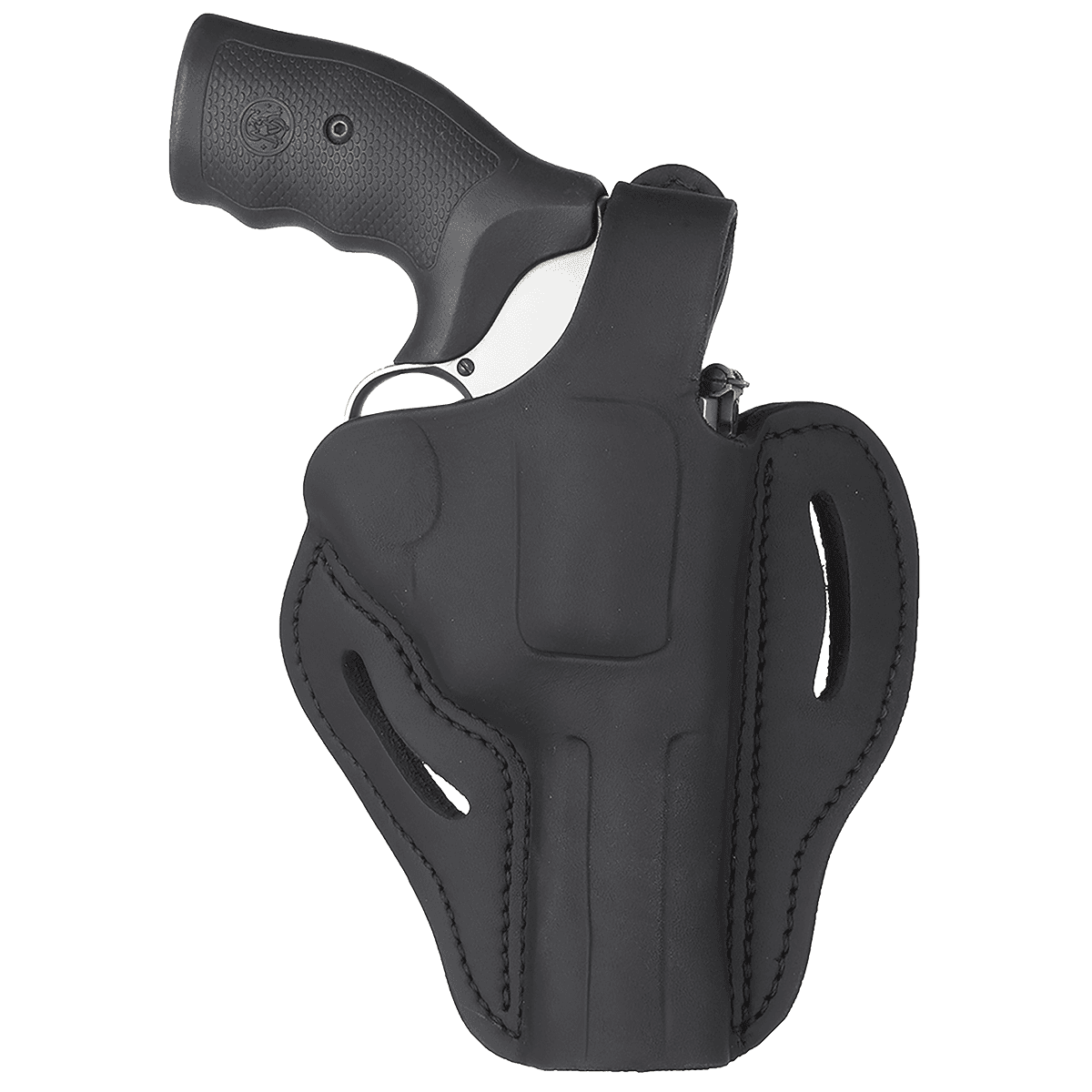 1791 Gunleather RVHX2SBLR RVHX-2 OWB Size 02 Stealth Black Leather Fits Up to 4" Barrel, K/L-Frame, Belt Slide Right Hand 1791 Gunleather RVHX2SBLR RVHX-2 OWB Size 02 Stealth Black Leather Fits Up to 4" Barrel, K/L-Frame, Belt Slide Right Hand