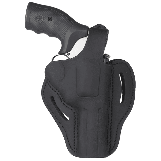 1791 Gunleather RVHX2SBLR RVHX-2 OWB Size 02 Stealth Black Leather Fits Up to 4" Barrel, K/L-Frame, Belt Slide Right Hand 1791 Gunleather RVHX2SBLR RVHX-2 OWB Size 02 Stealth Black Leather Fits Up to 4" Barrel, K/L-Frame, Belt Slide Right Hand