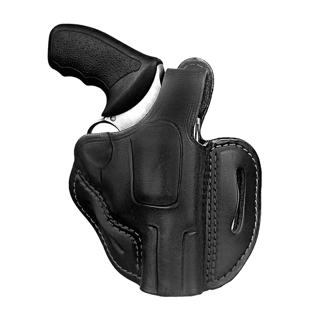 1791 Gunleather RVHX2SSBLR RVHX-2S OWB Size 02S Stealth Black Leather Fits Up to 3" Barrel, K/L-Frame, Belt Slide Right Hand 1791 Gunleather RVHX2SSBLR RVHX-2S OWB Size 02S Stealth Black Leather Fits Up to 3" Barrel, K/L-Frame, Belt Slide Right Hand