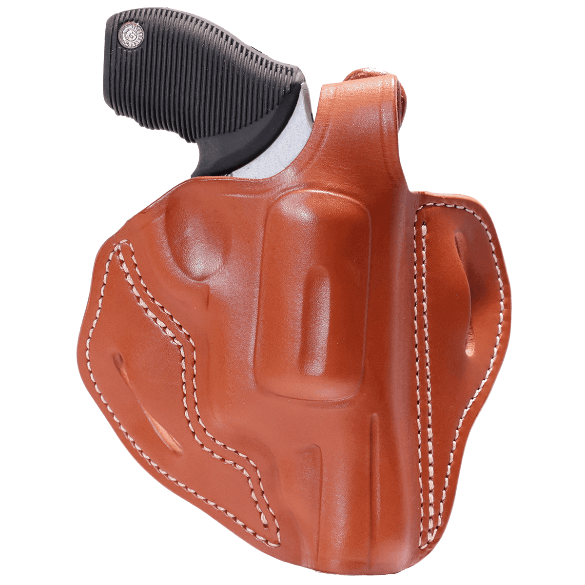 1791 Gunleather RVHX3CBRR RVHX-3 OWB Size 03 Classic Brown Leather Belt Slide Right Hand 1791 Gunleather RVHX3CBRR RVHX-3 OWB Size 03 Classic Brown Leather Belt Slide Right Hand