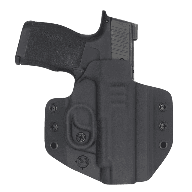 C&G Holsters 1212100 Covert OWB Black Kydex Belt Loop Fits Walther PDP 4" Right Hand C&G Holsters 1212100 Covert OWB Black Kydex Belt Loop Fits Walther PDP 4" Right Hand