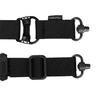 Magpul MAG518BLK MS4 Sling GEN2 made of Black Nylon Webbing with 1.25" W, Adjustable One-Two Point Design & 2 QD Push Button Swivels for AR Platforms Magpul MAG518BLK MS4 Sling GEN2 made of Black Nylon Webbing with 1.25" W, Adjustable One-Two Point Design & 2 QD Push Button Swivels for AR Platforms