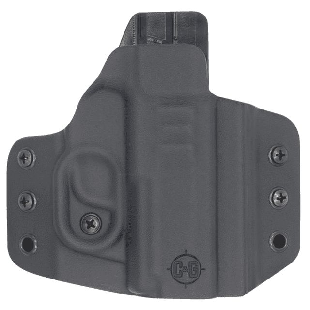 C&G Holsters 1696100 Covert OWB Black Kydex Belt Loop Fits FN 509/T Right Hand C&G Holsters 1696100 Covert OWB Black Kydex Belt Loop Fits FN 509/T Right Hand